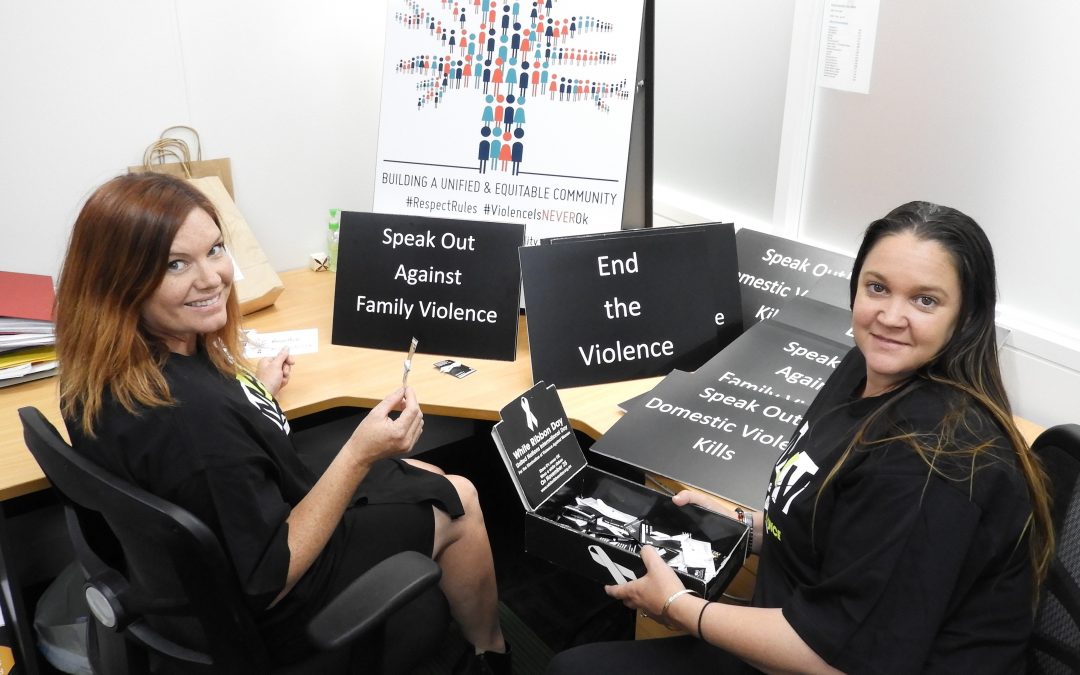 Desert Blue Connect leads the way in family violence prevention
