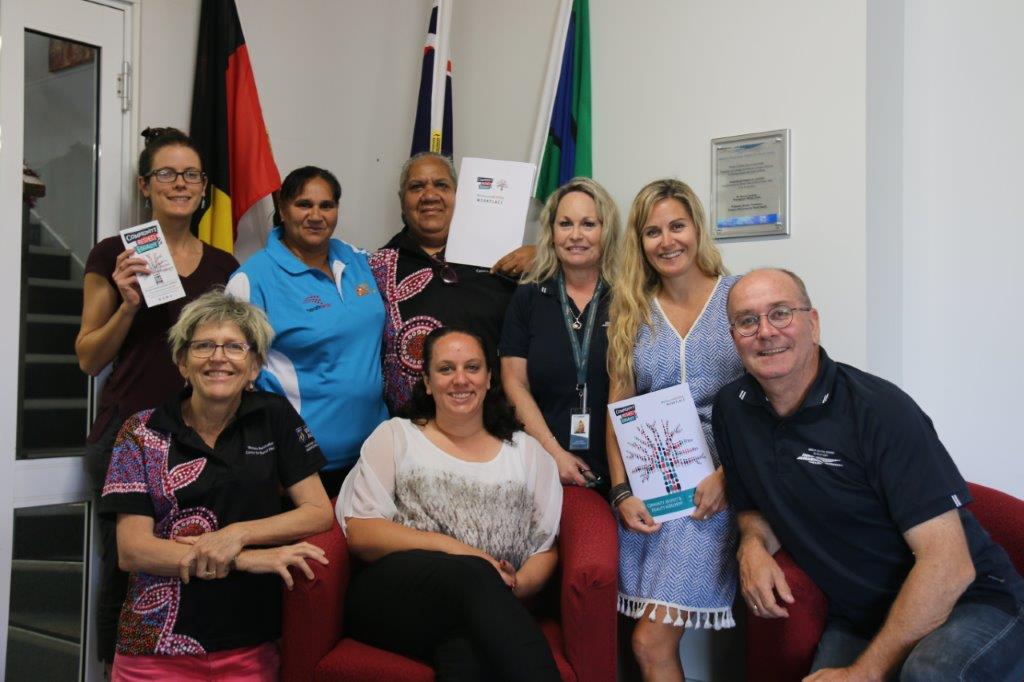 WACRH signs on to the Community Respect and Equality Agreement to prevent Family Violence in Geraldton