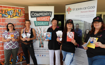 Community, Respect, & Equality (CRE) Week – as a community we say #ViolenceIsNEVEROk in Geraldton