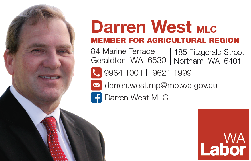 Darren West Logo 2019