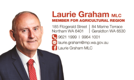 Laurie Graham logo