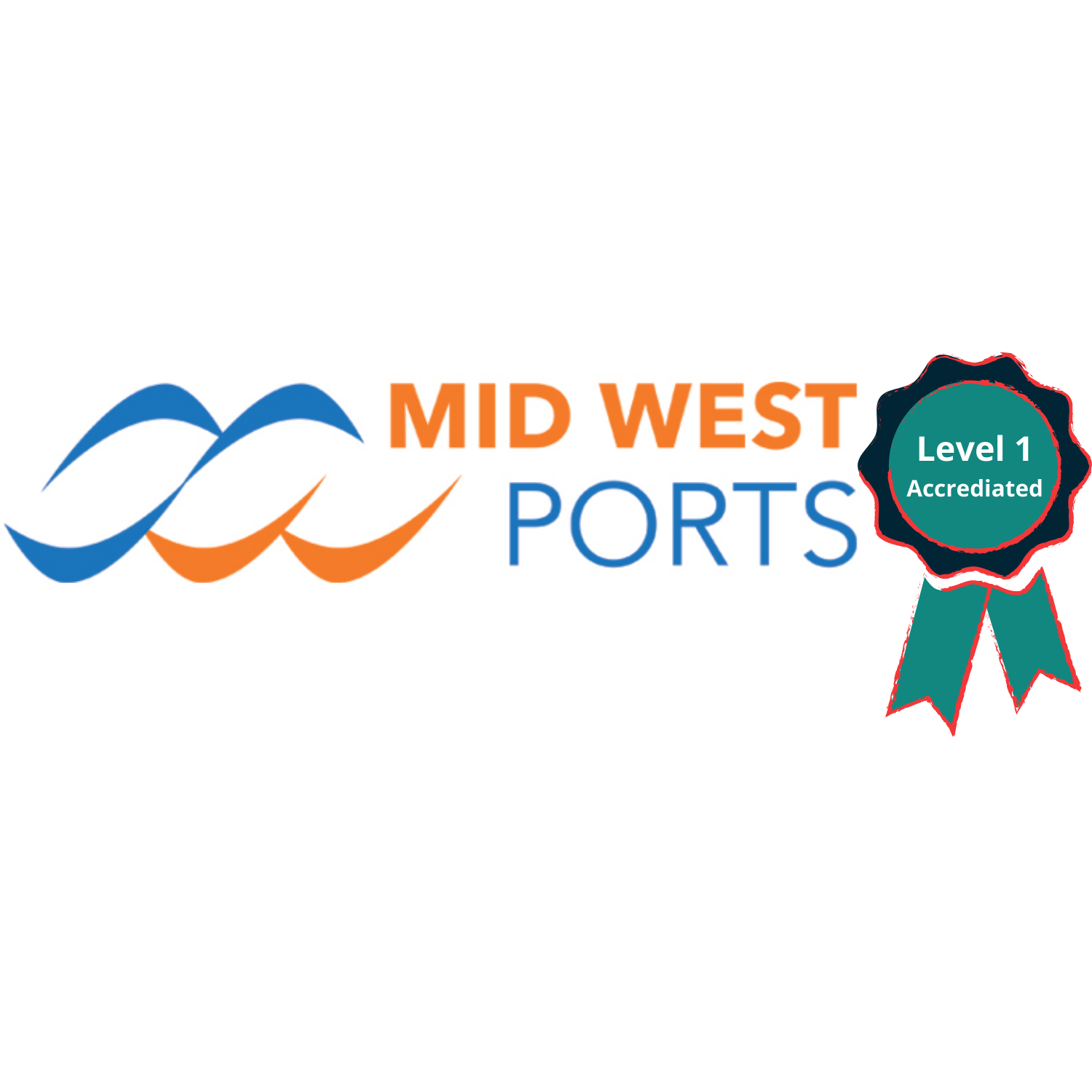 ports accredited logo