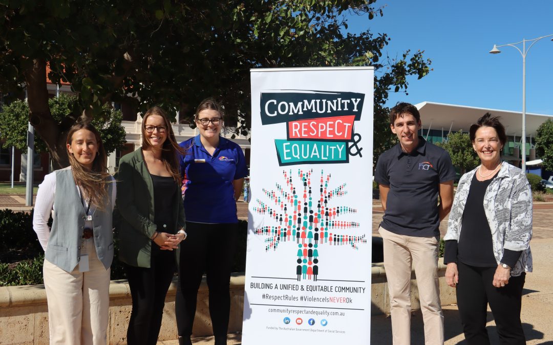 Local businesses collectively take action to tackle Geraldton’s family violence problem