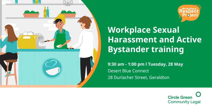 Workplace Sexual Harassment And Active Bystander Training – Geraldton 