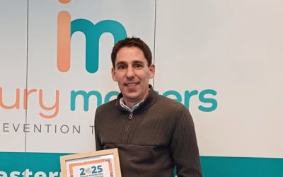 A Humbling Honour: Recognised for Community-Driven Research in Injury Prevention