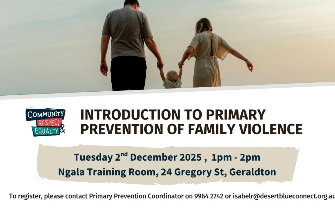 Introduction to Primary Prevention of Family Violence