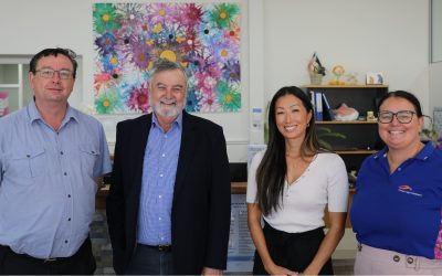 Desert Blue Connect Receives Funding for Walk Against Violence